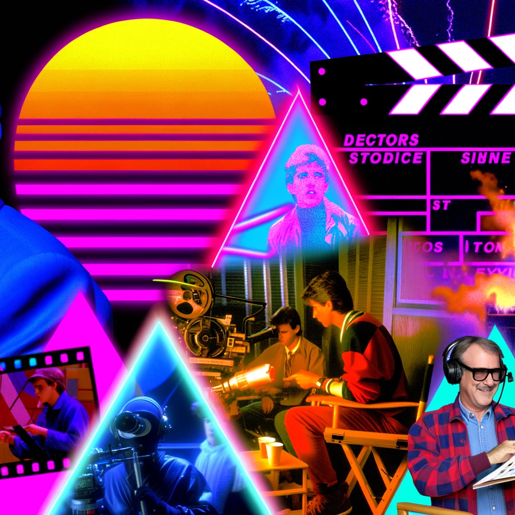 The Radical Directors Who Shaped 80s Cinema