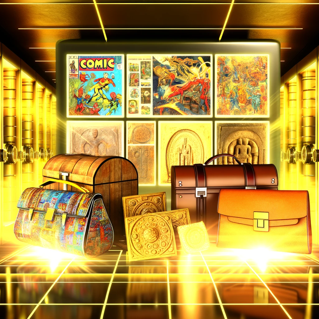 Virtual Auction Vaults: Discovering the World's Rarest Online Treasures