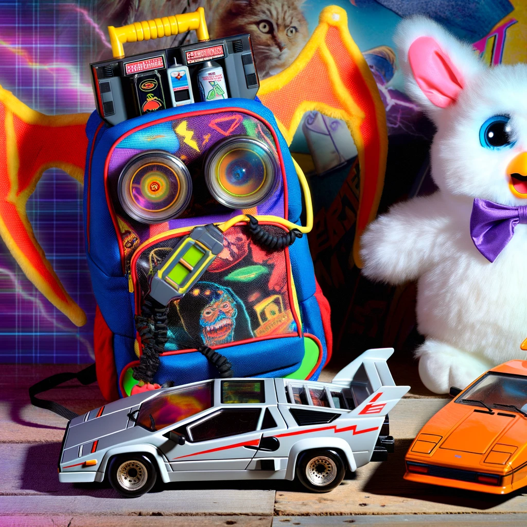 From Gizmo to Ghostbusters: The Best 80s Movie Merchandise