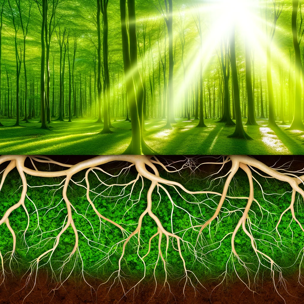 The Hidden Life of Trees: What They Feel and How They Communicate