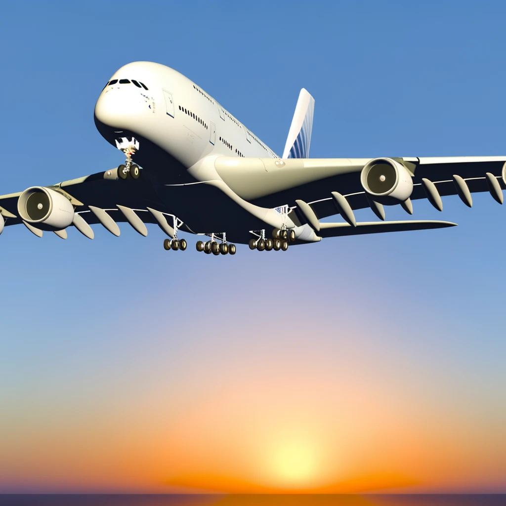 The Airbus A380 in Numbers: Impressive Stats and Facts