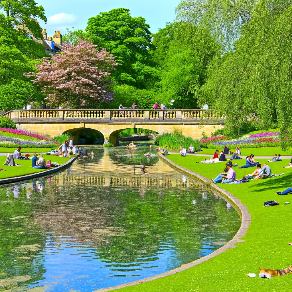 The Great Outdoors: Nature and Parks in Bath