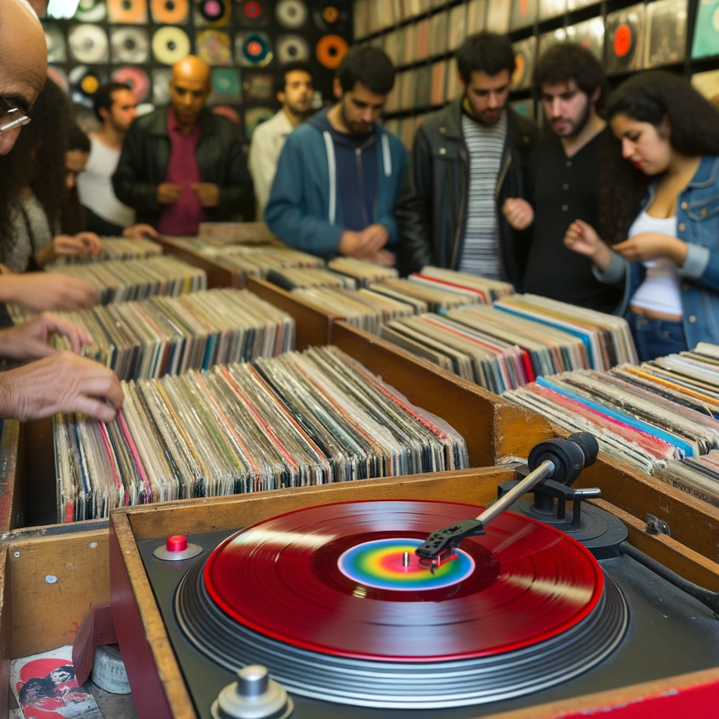 The Renaissance of Vinyl Records in the Digital Age