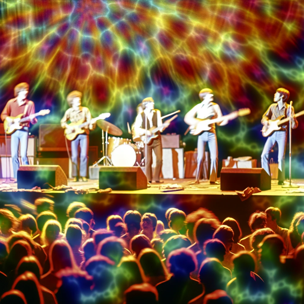 Exploring the Psychedelic Soundscapes of the 1960s