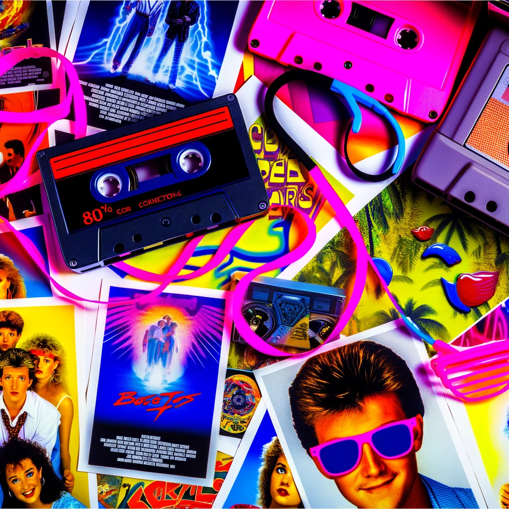 Cinematic Time Capsule: What 80s Movies Teach Us About the Decade