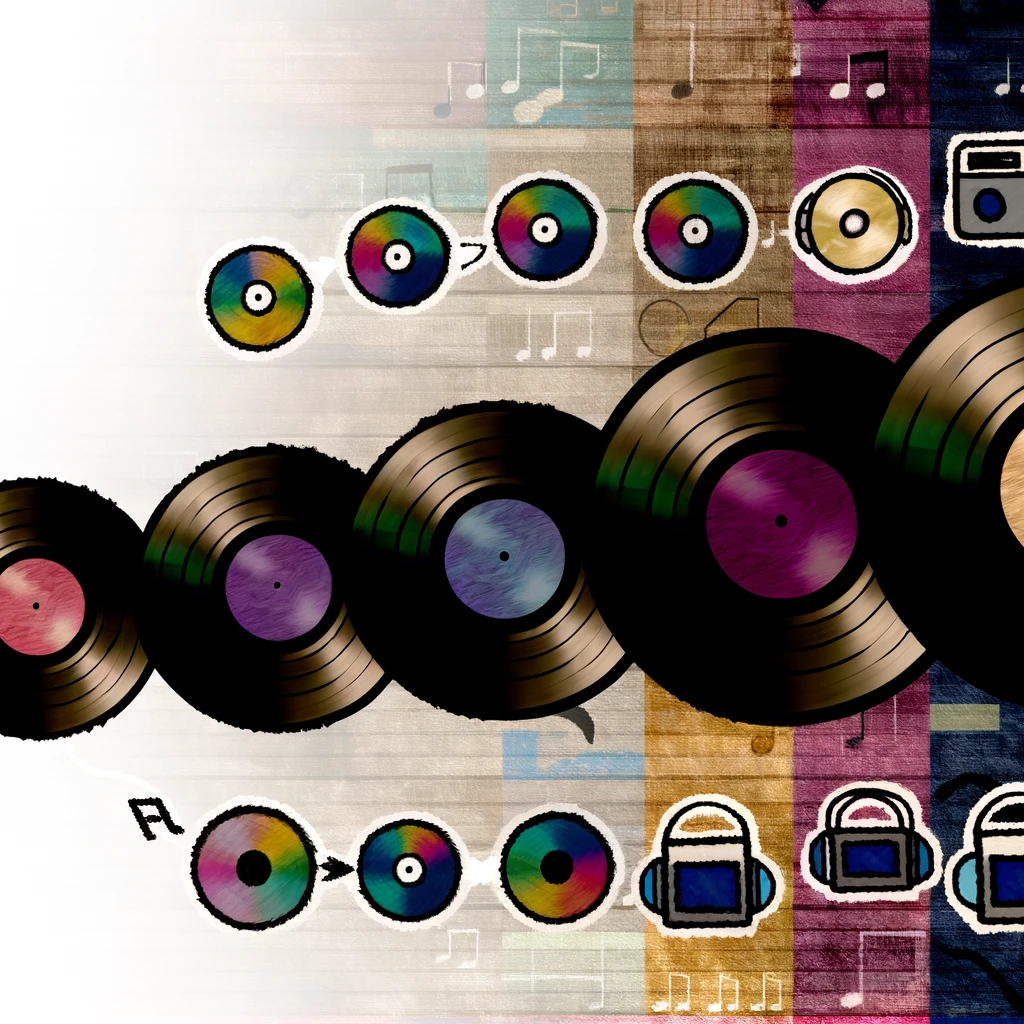 From Vinyl to Digital: The Transformation of Music Consumption