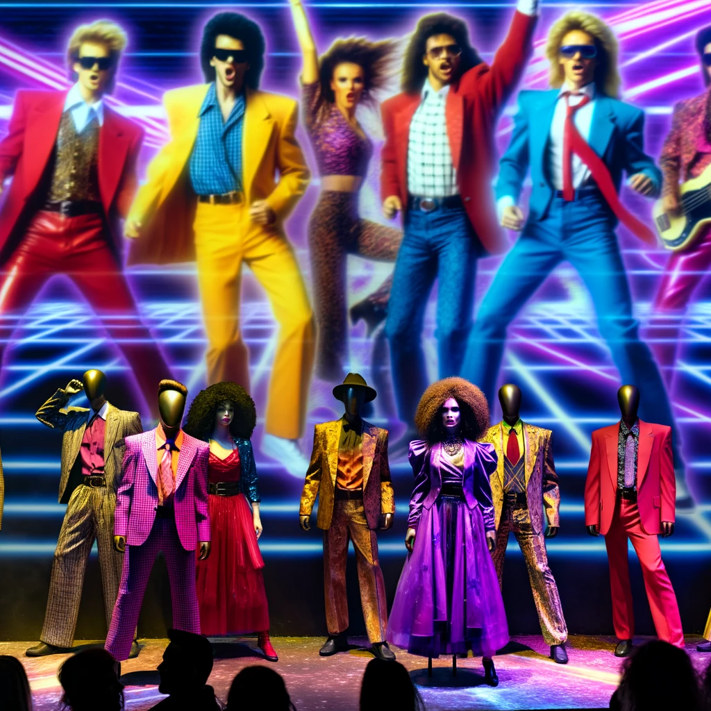 The Power Suits and Power Ballads of Iconic 80s Films