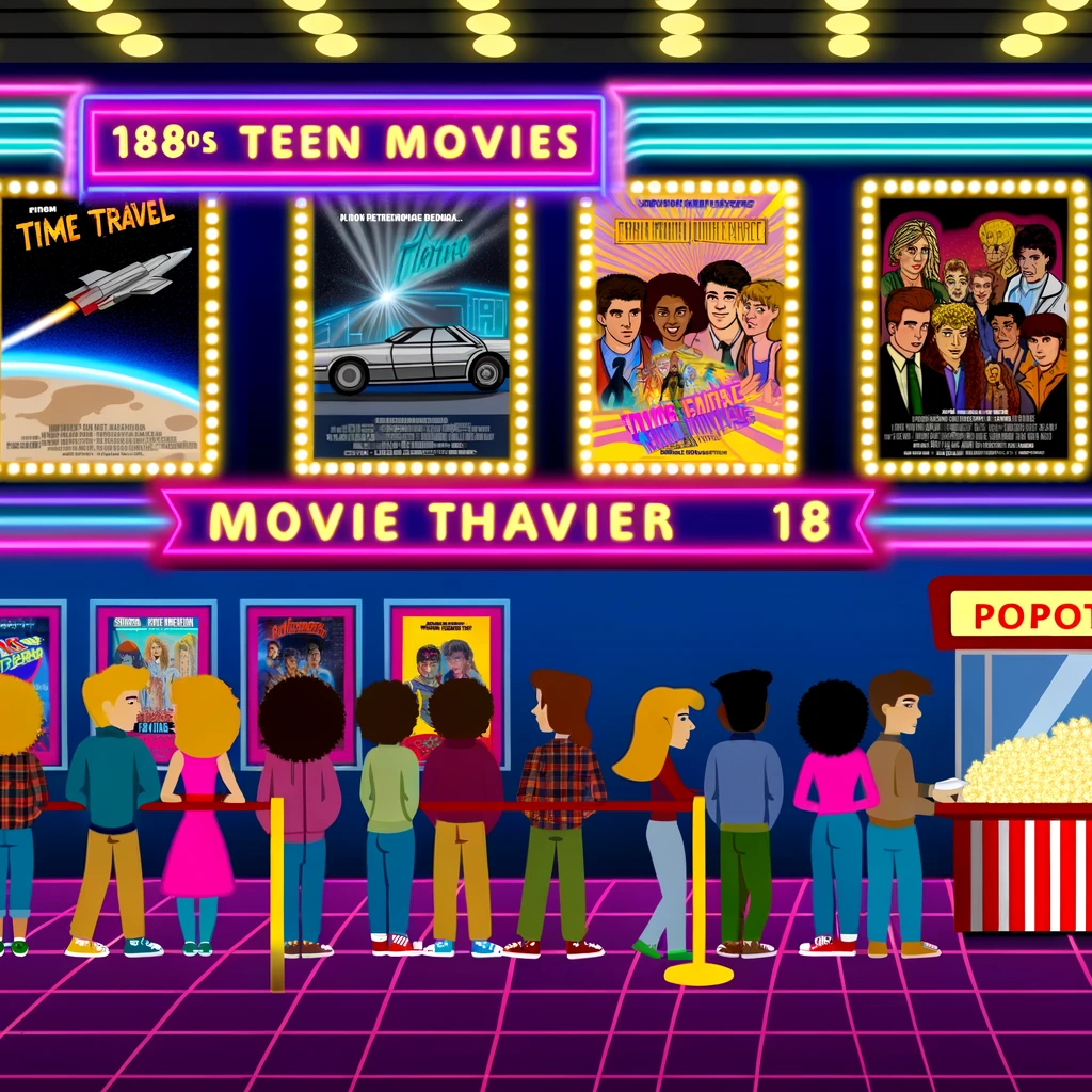 Teen Angst and Time Machines: The Unique Genres of 80s Cinema