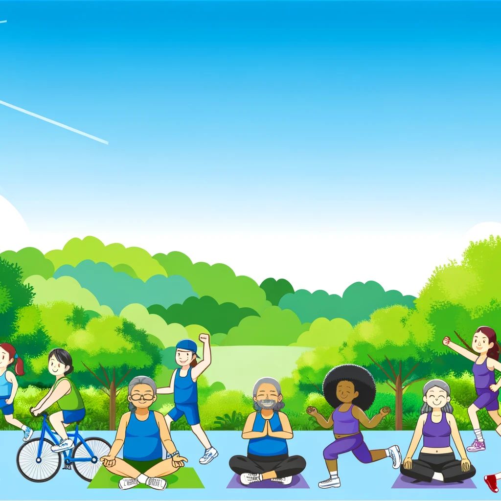 Sweat, Smile, Repeat: Finding Joy in Fitness