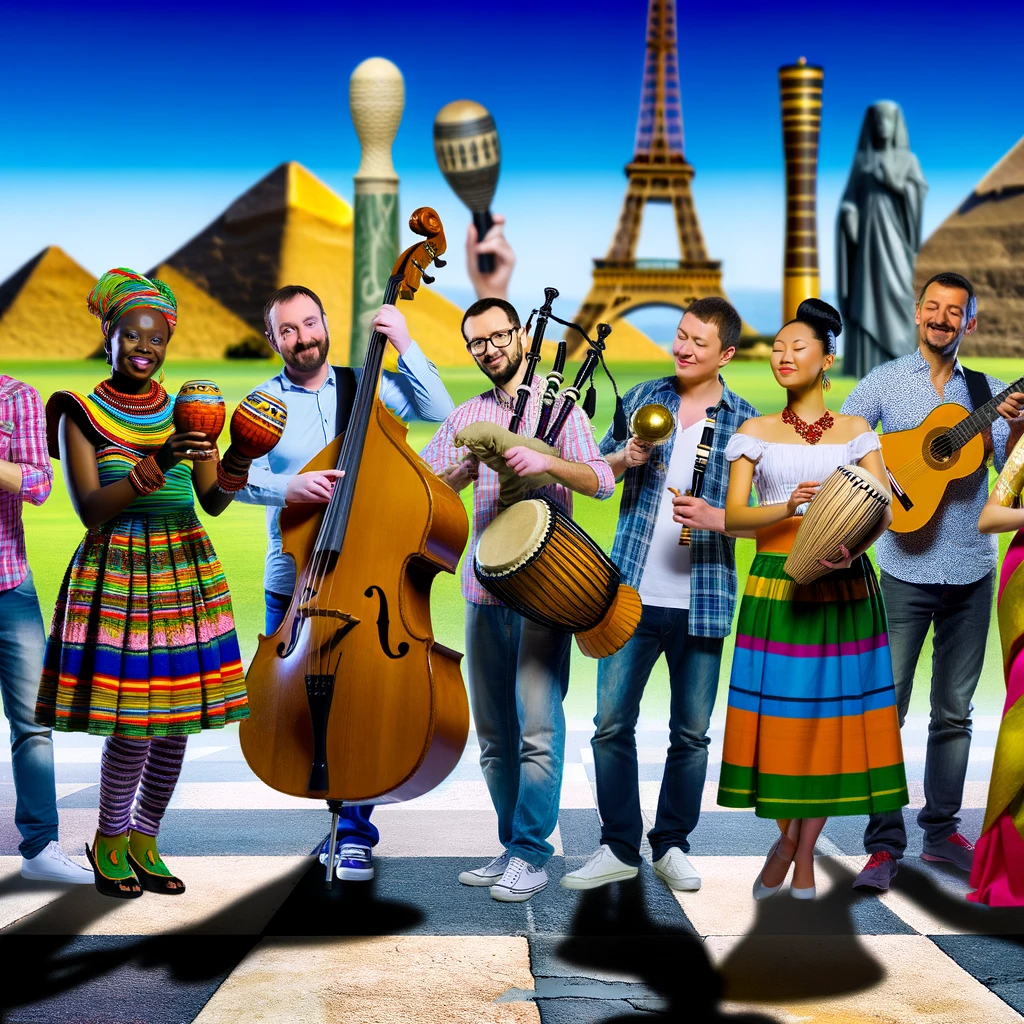 World Music: A Gateway to Global Cultures and Sounds