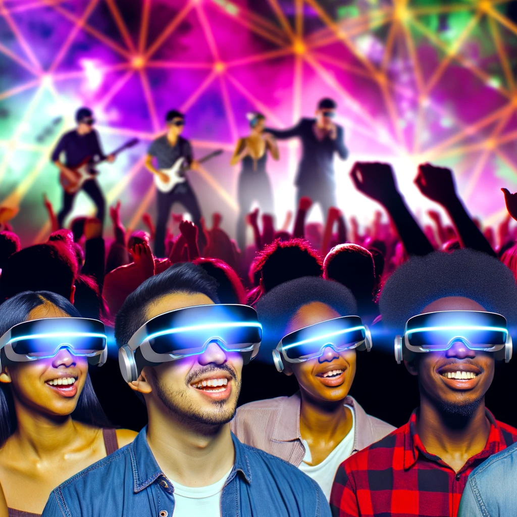 Augmented Reality in Entertainment: Blurring the Lines of Reality