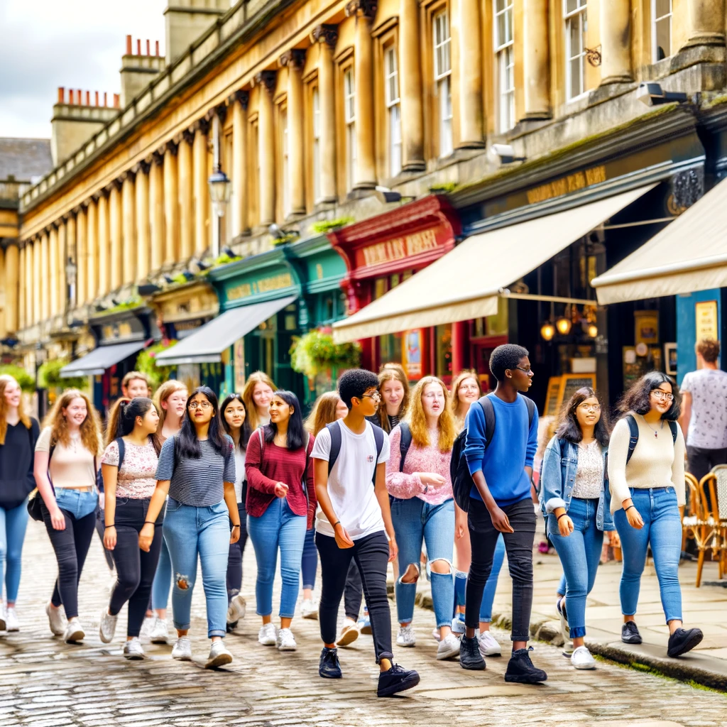 A Student's Guide to Living and Studying in Bath