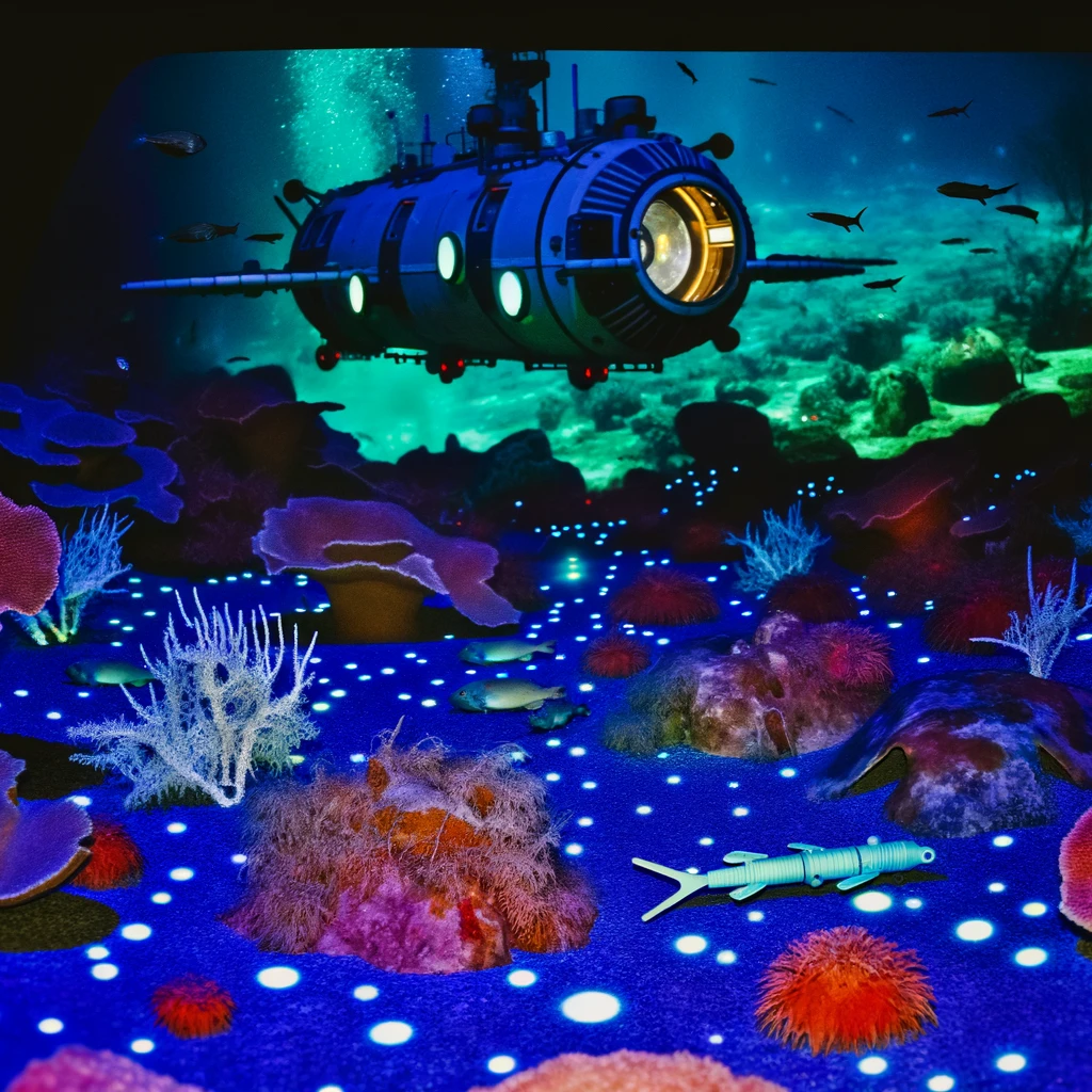 Ocean Depths Explored: Discovering the Secrets of the Sea