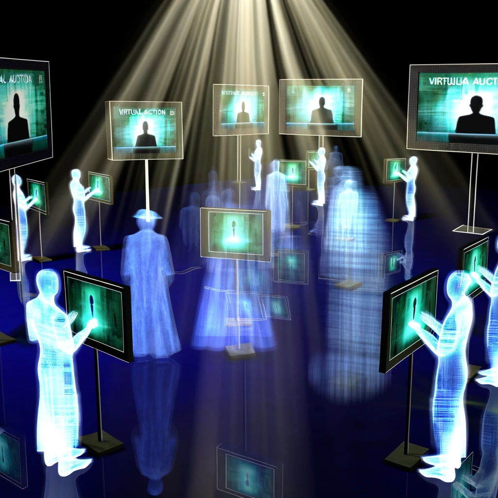 Phantom Bidders and Invisible Auctions: The Mysteries of Online Sales