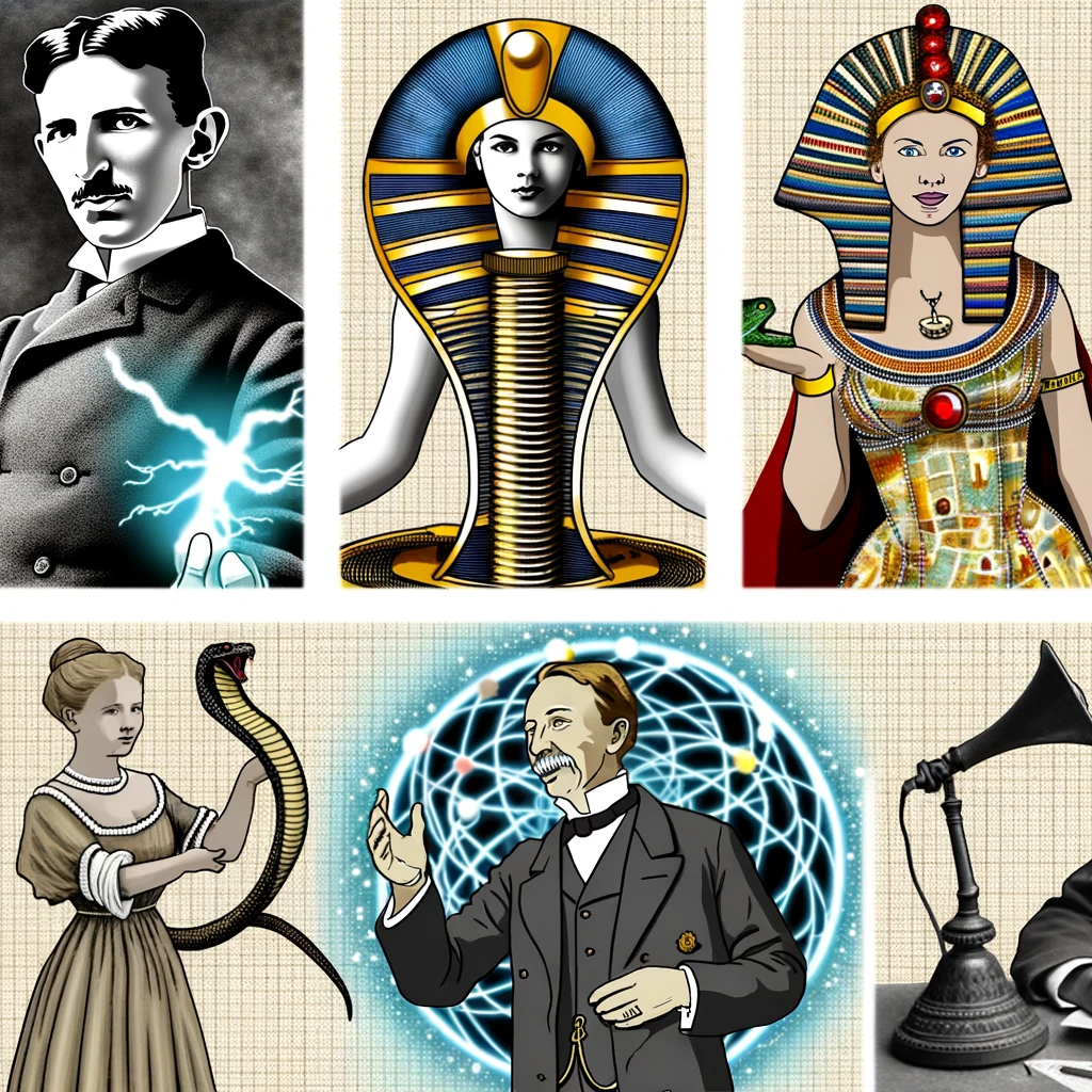 The Untold Stories of History's Most Fascinating Figures