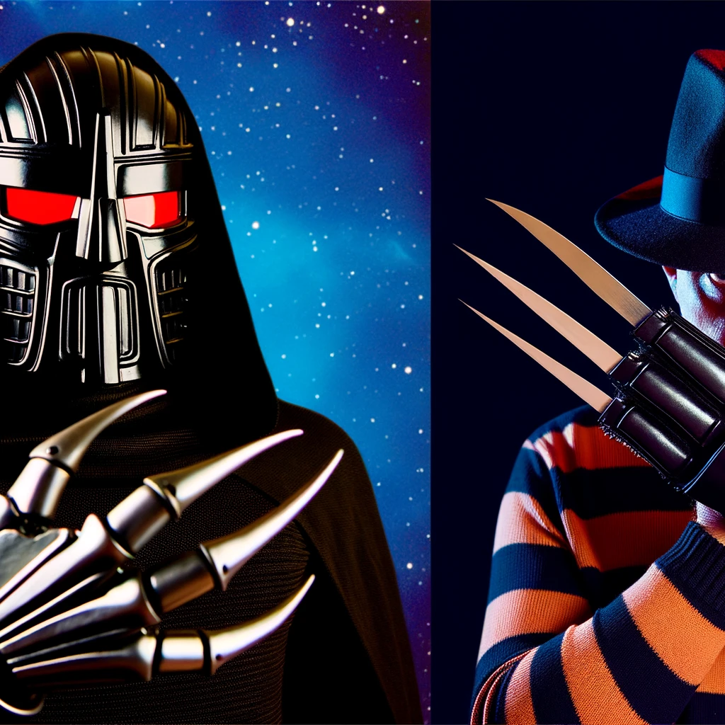 80s Movie Villains: From Darth Vader to Freddy Krueger