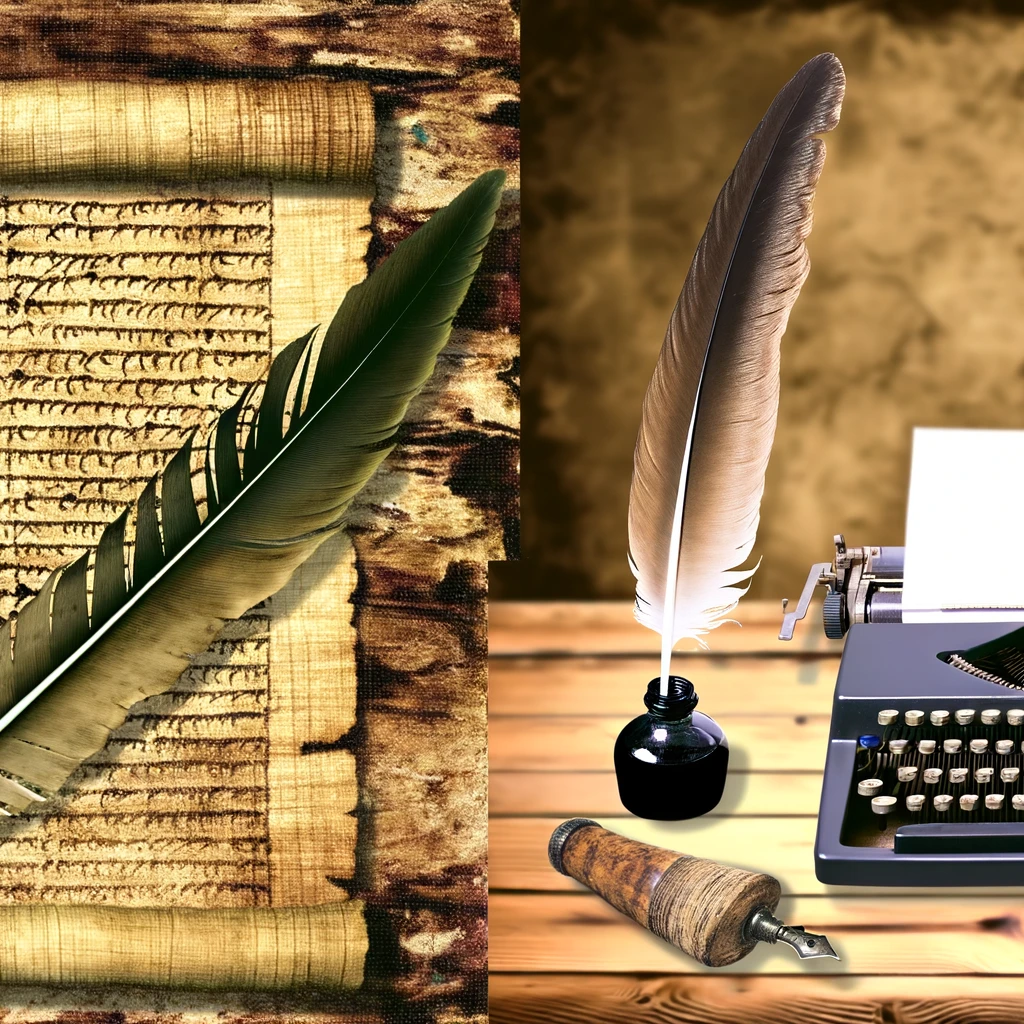 From Papyrus to Pixels: The Evolution of Writing Systems