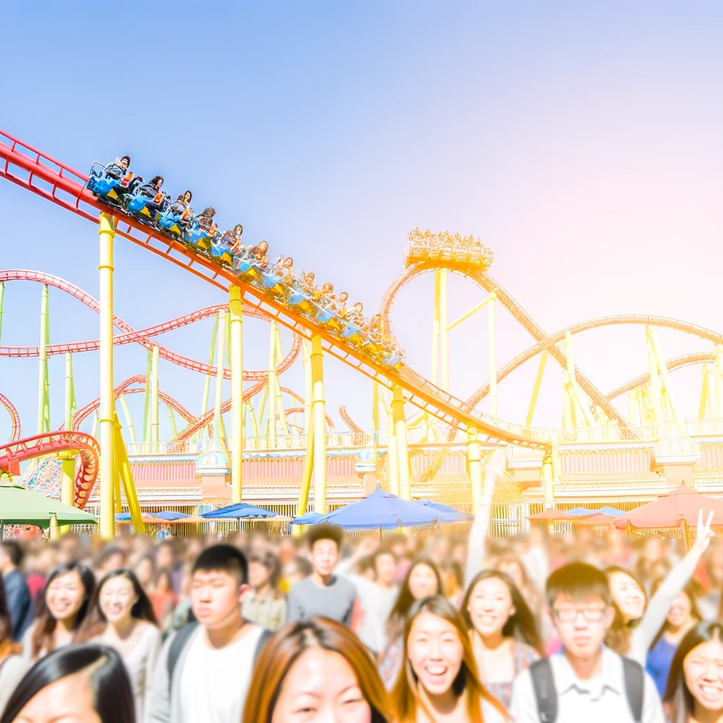 A Thrill Seeker's Guide to Amusement Parks and Attractions