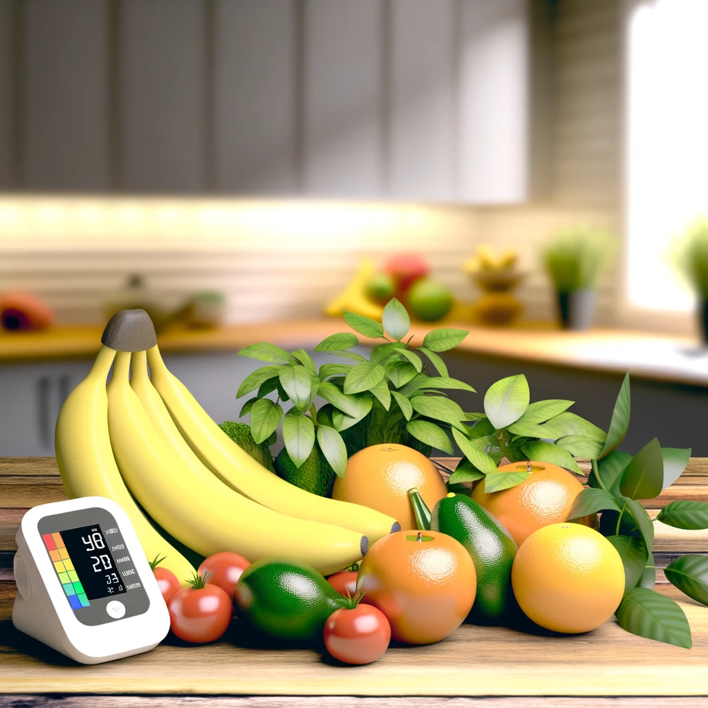 The Importance of Potassium in Controlling Blood Pressure