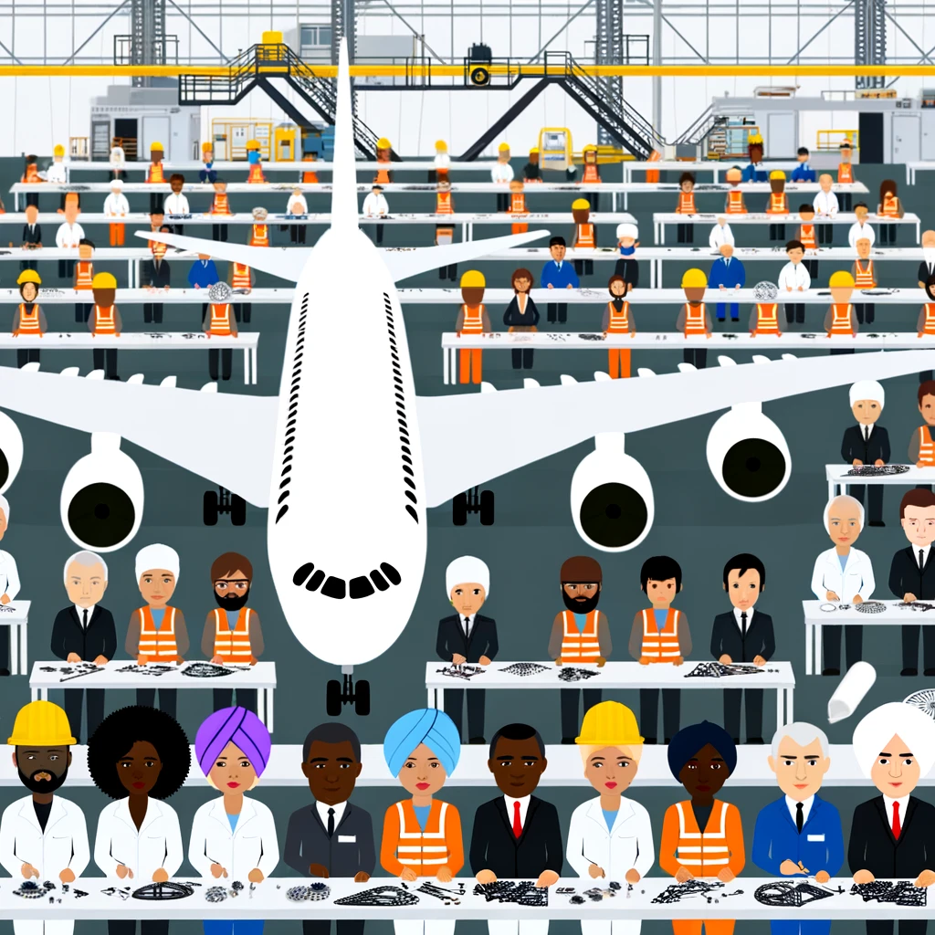 The Airbus A380: A Case Study in Global Collaboration