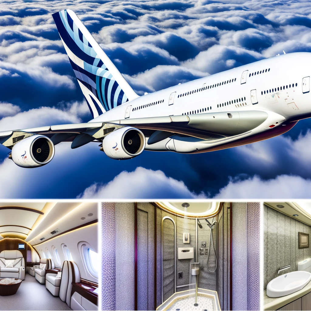 Customizing the Giant: Unique Features of Various Airbus A380s