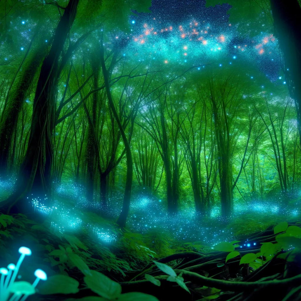The Wonders of Bioluminescence: Nature’s Own Light Show